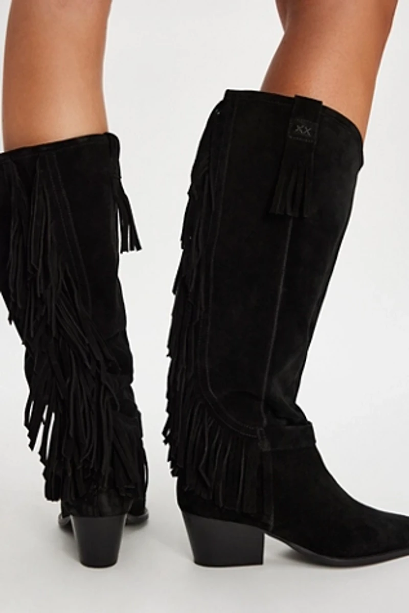 Faith Fringe Western Boots