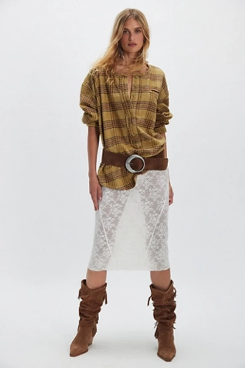 Faith Fringe Western Boots