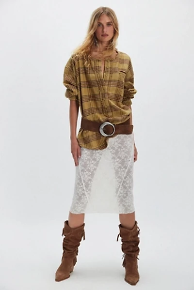 Faith Fringe Western Boots