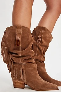 Faith Fringe Western Boots