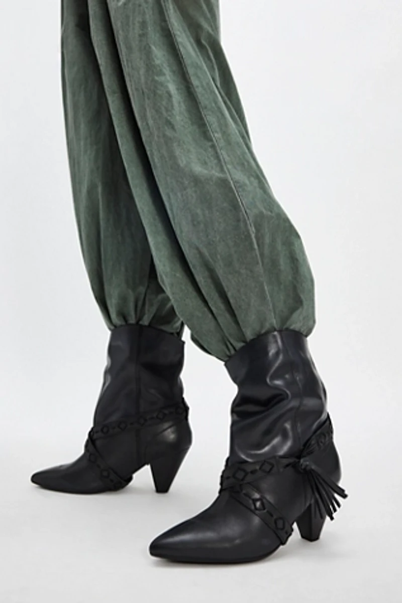 Bronte Belt Wrap Boots