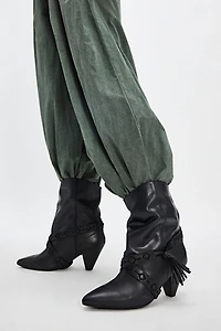 Bronte Belt Wrap Boots