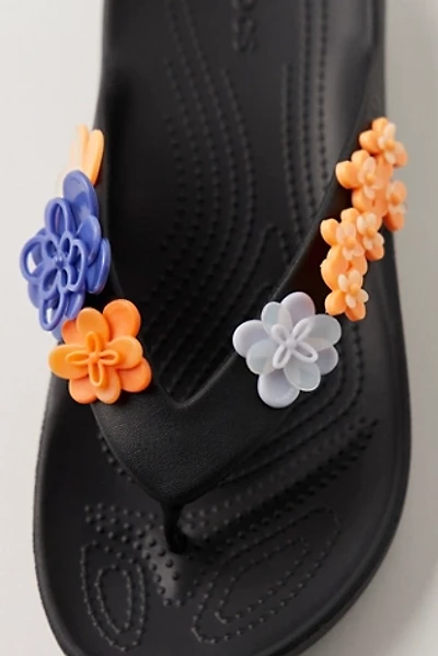 Crocs Blooming Ombre Floral Jibbitz