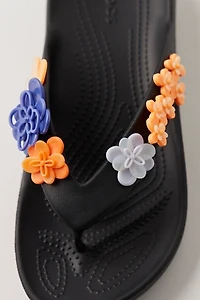 Crocs Blooming Ombre Floral Jibbitz