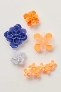 Crocs Blooming Ombre Floral Jibbitz