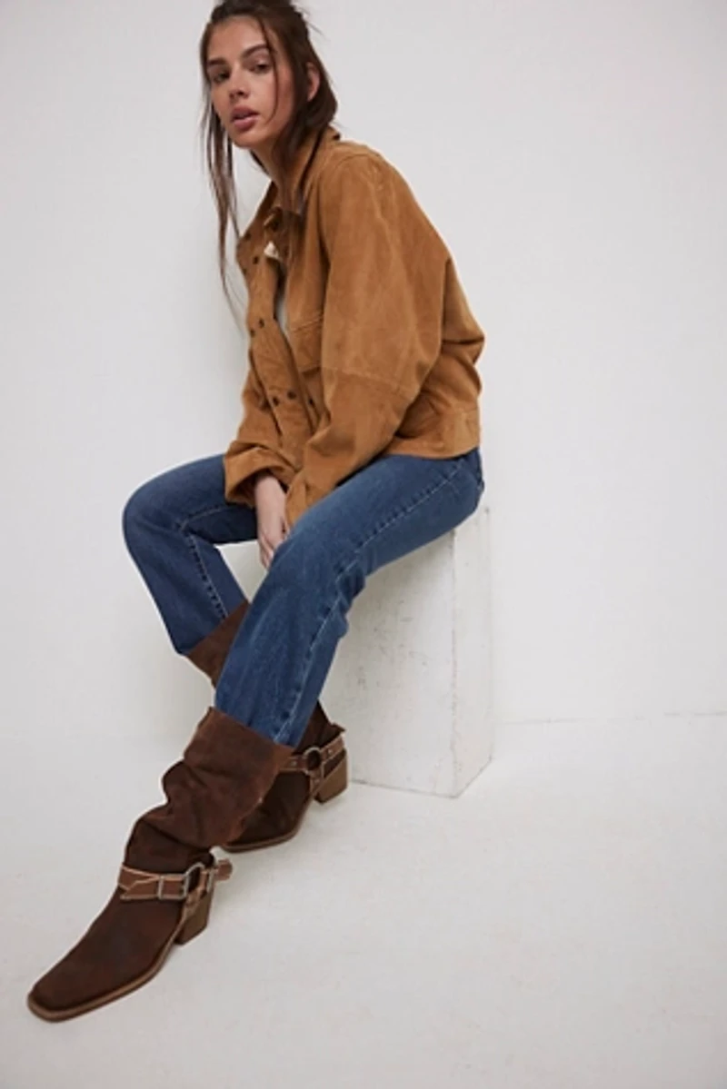 We The Free Denver Double Buckle Boots