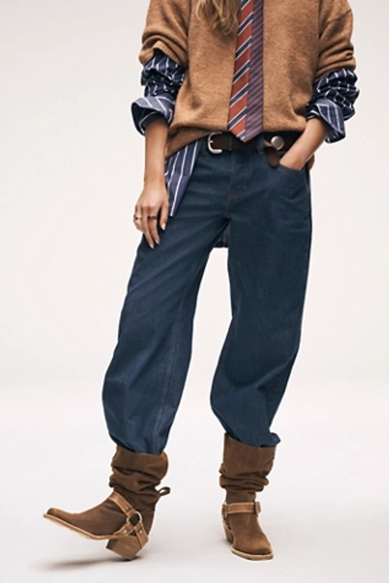 We The Free Denver Double Buckle Boots