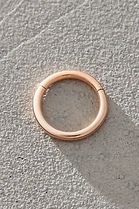 Maria Tash Plain Gold Hoop