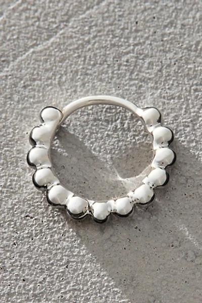 Venus by Maria Tash Granulated Hoop Earring