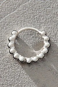 Venus by Maria Tash Granulated Hoop Earring