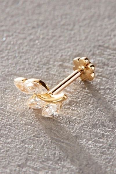 Diamond Vine Threaded Stud