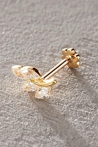Diamond Vine Threaded Stud