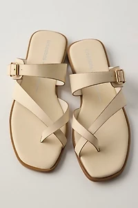 Veronique Vegan Leather Sandals