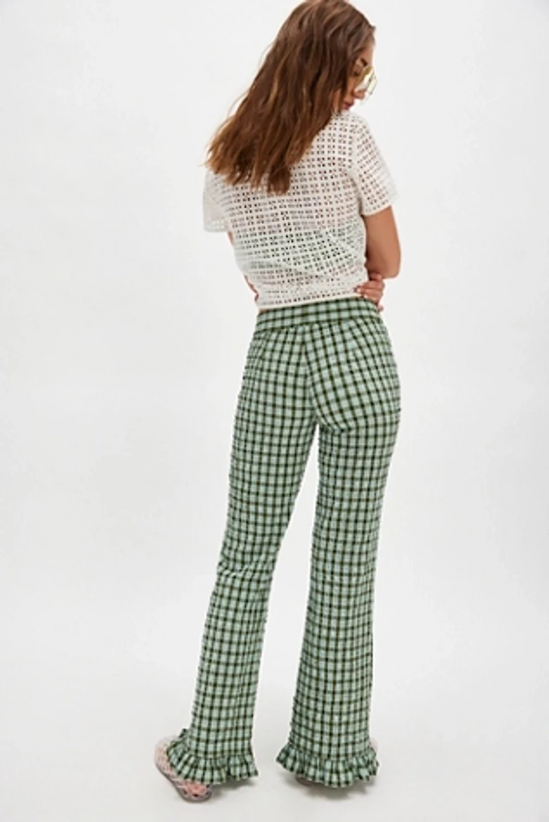Frida Ruffle Pants