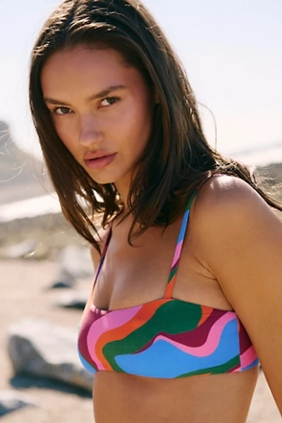 Stone Fox Swim Nadia Asymmetrical Bikini Top