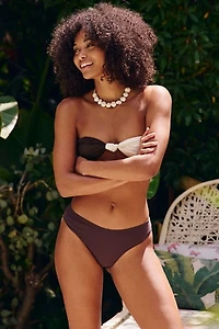 Stone Fox Swim Signature Zola Solid Bikini Bottoms