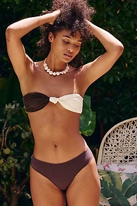 Stone Fox Swim Signature Zola Solid Bikini Bottoms
