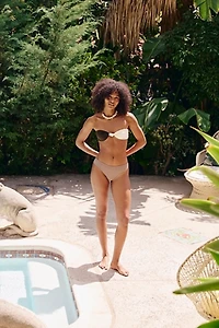 Stone Fox Swim Signature Zola Solid Bikini Bottoms