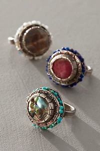 Eric Silva Flower Ring