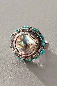 Eric Silva Flower Ring