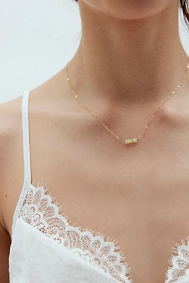 864 Design Opal Necklace