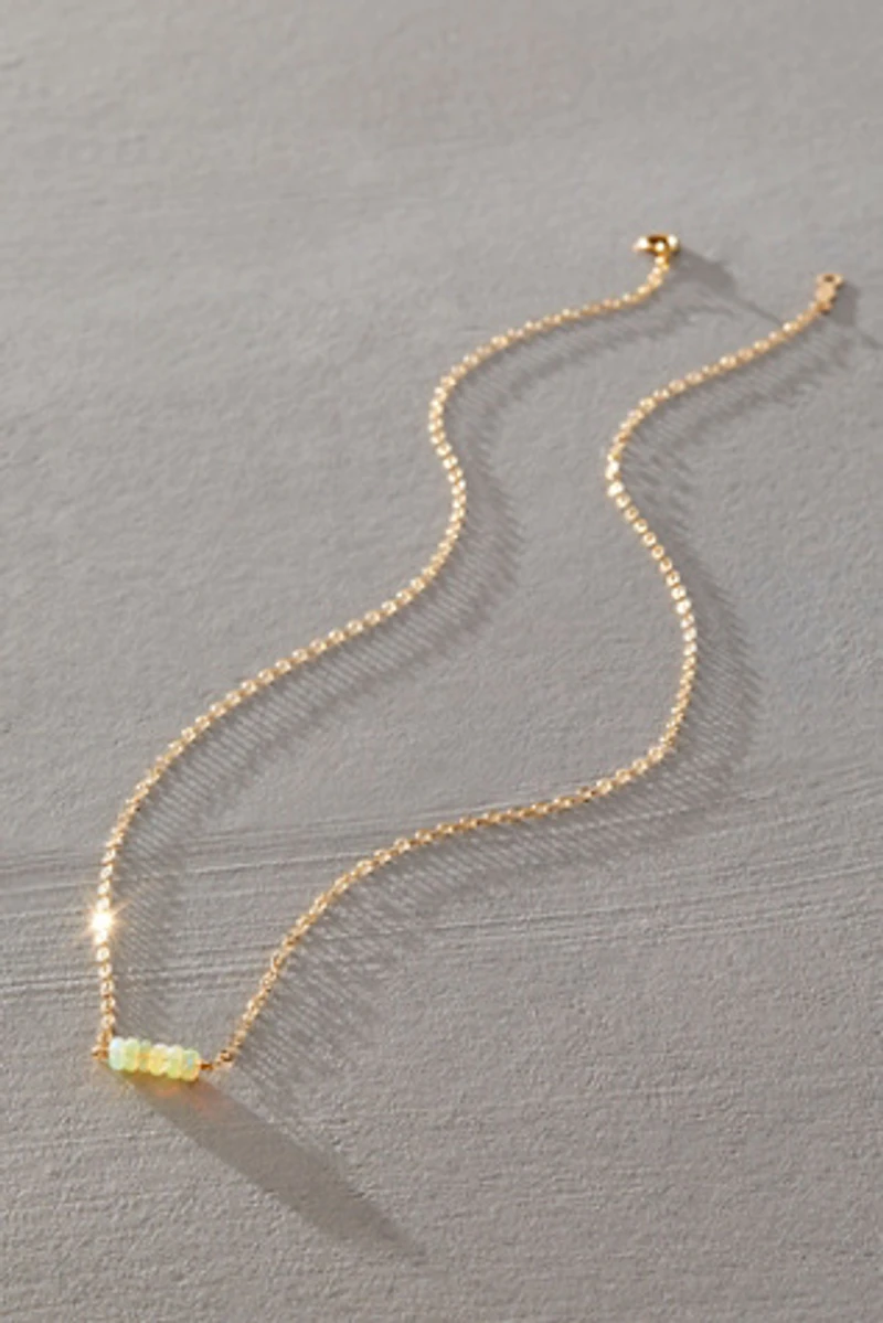 864 Design Opal Necklace