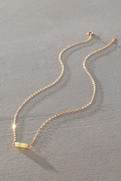 864 Design Opal Necklace