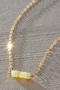 864 Design Opal Necklace