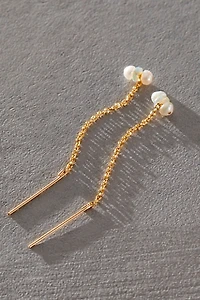 864 Design Opal Pearl Huggies