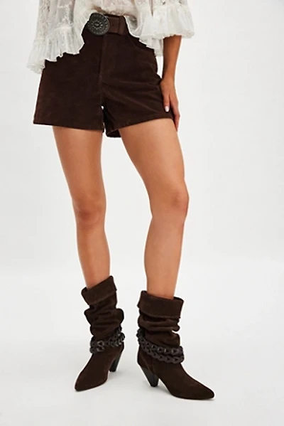 Bridget Belt Slouch Boots
