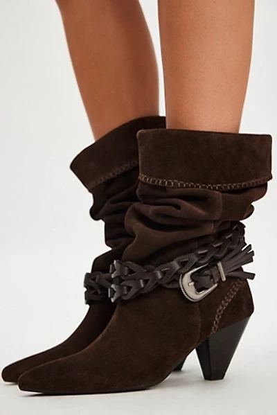 Bridget Belt Slouch Boots