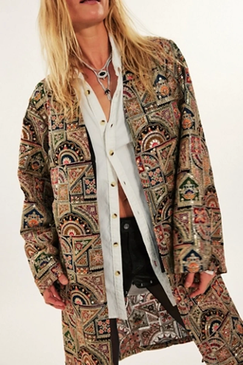 Nigel Preston Embellished Kimono