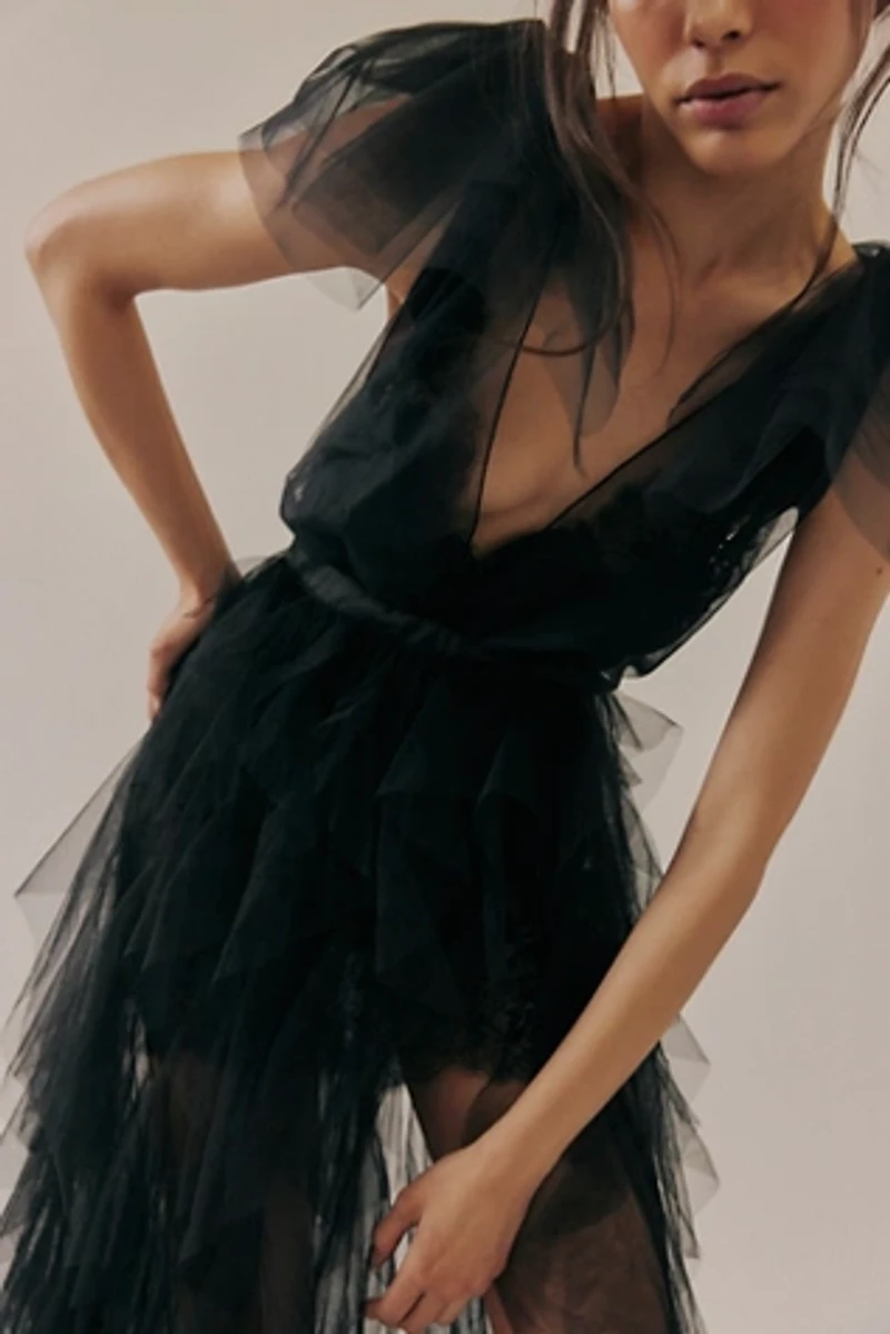 For Love & Lemons Maxine Gown