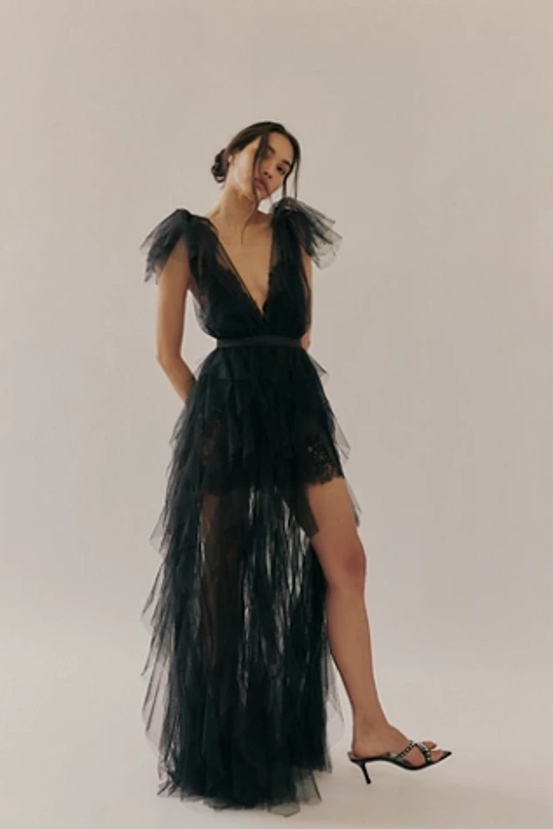 For Love & Lemons Maxine Gown