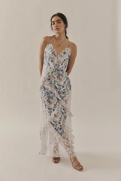 For Love & Lemons Josalyn Maxi Dress