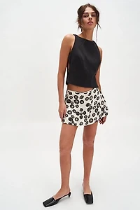 Paradise Found Mini Skort