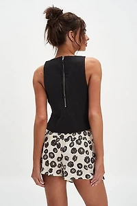 Paradise Found Mini Skort