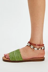 Ariana Ost Stella Shell Anklet