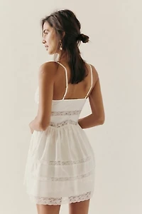 LoveShackFancy Zima Dress