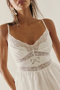 LoveShackFancy Zima Dress