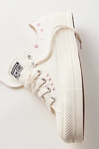 Chuck Taylor All Star Lift Floral Embroidered Sneakers