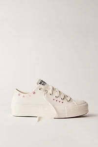 Chuck Taylor All Star Lift Floral Embroidered Sneakers