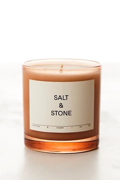 Salt & Stone Candle