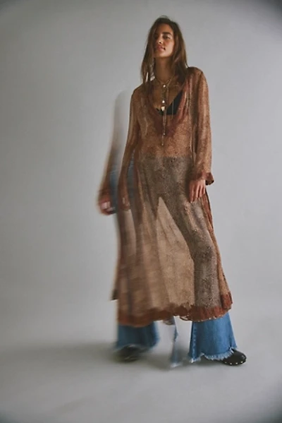 Grace Kelly Sheer Kaftan
