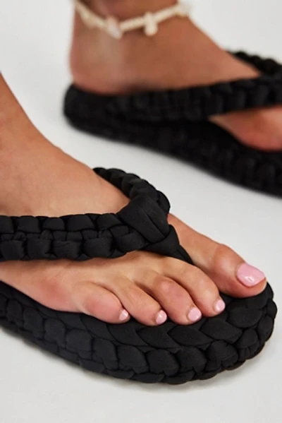 MIA Monako Woven Thong Sandals