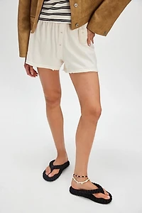 MIA Monako Woven Thong Sandals