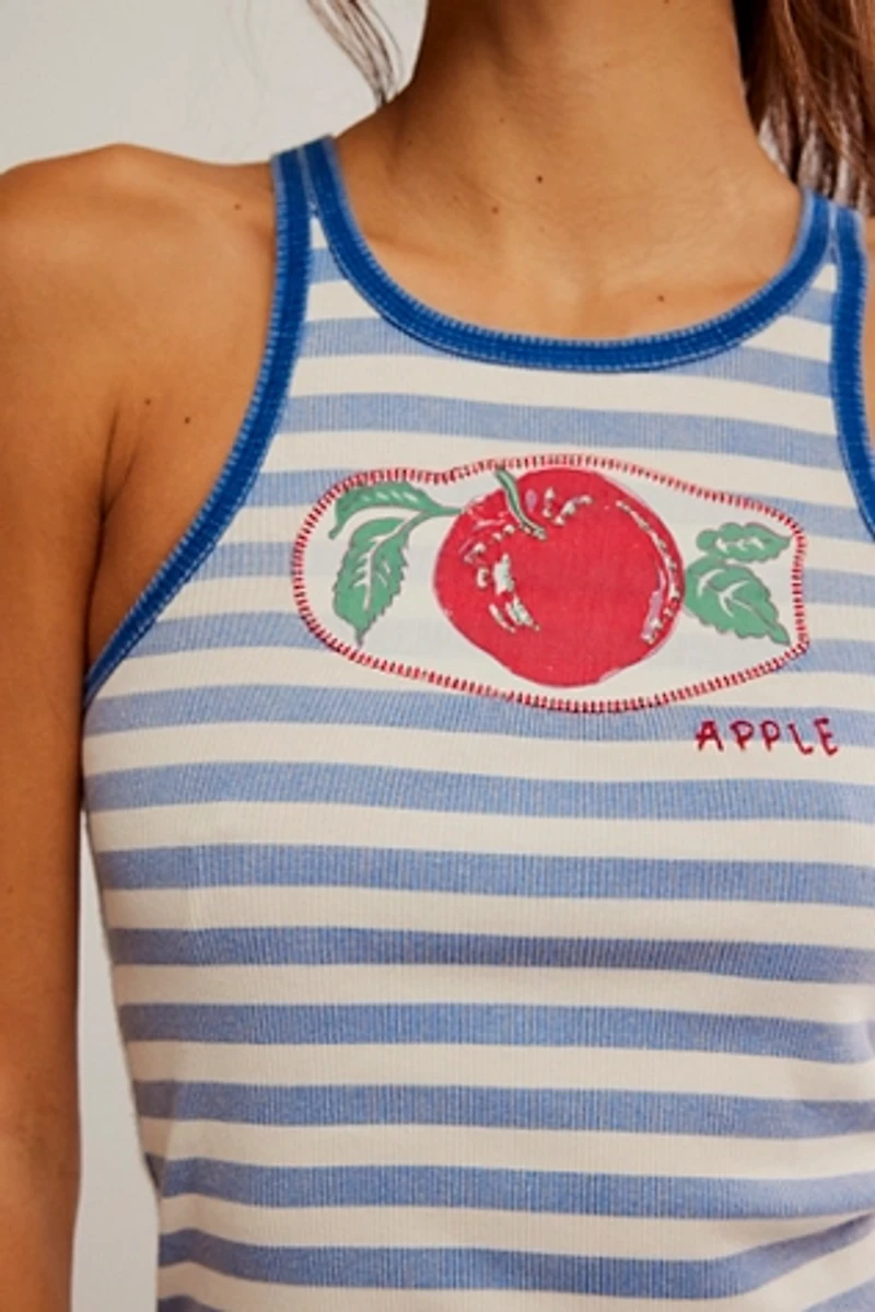 We The Free Only 1 Graphic Ringer Tank