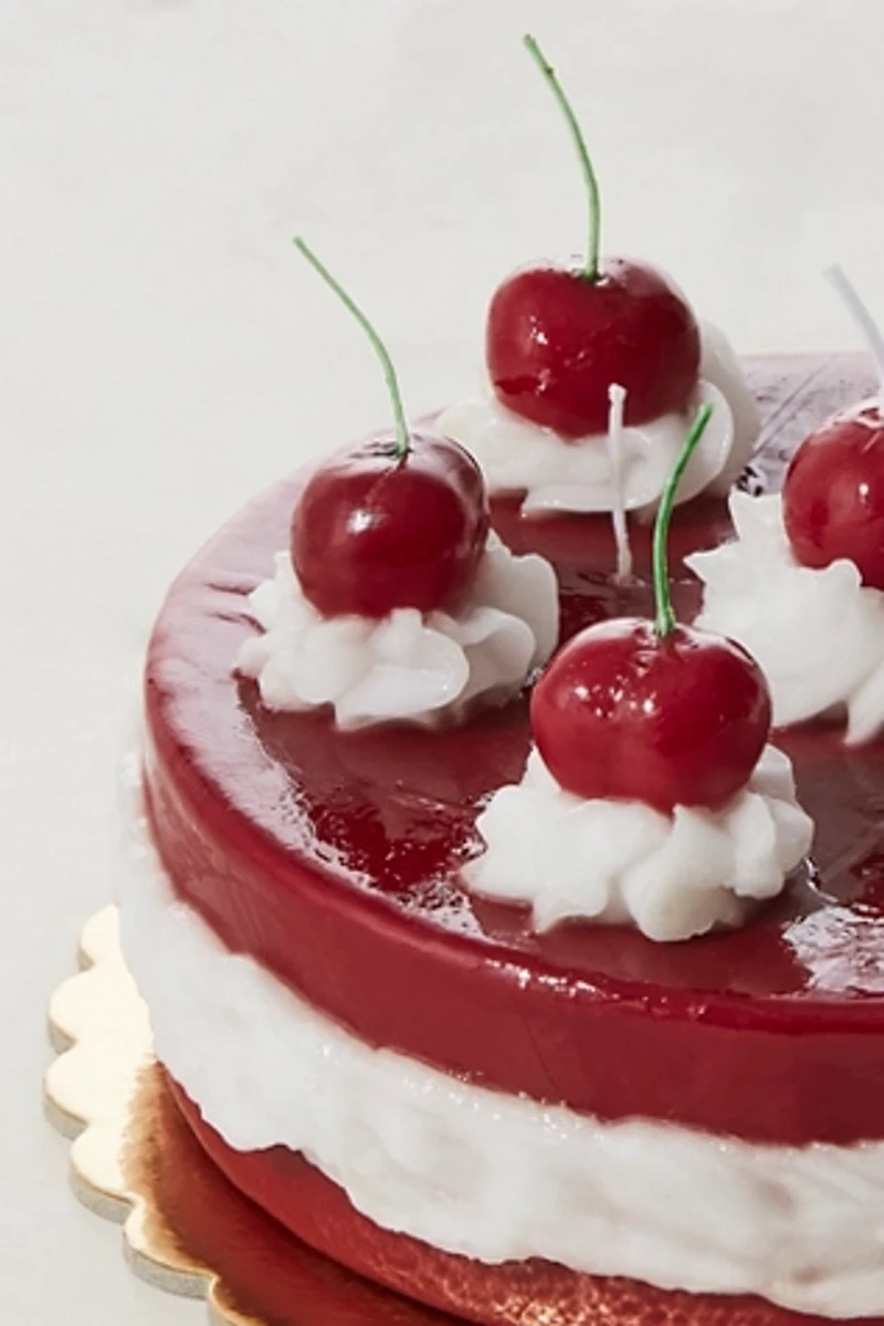 Cherry Cheesecake Candle