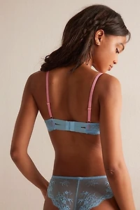 Manon Floral Lace Underwire Bra