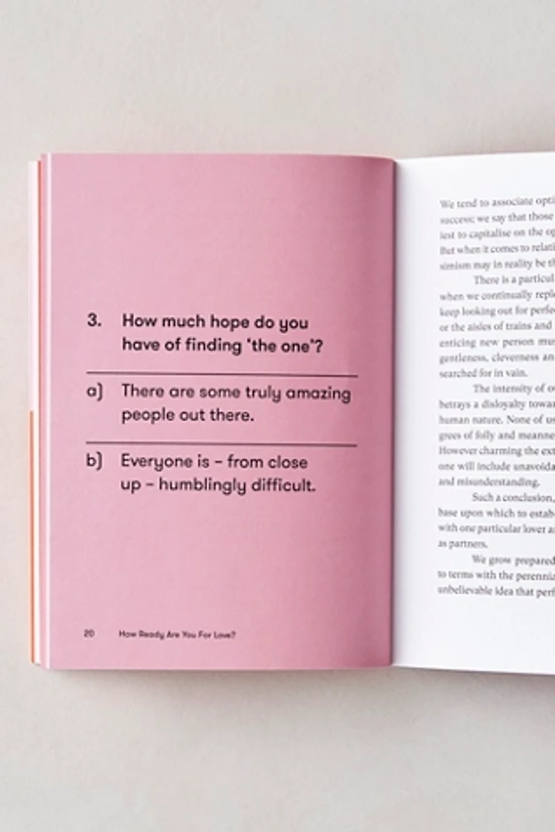 How Ready Are You For Love Book